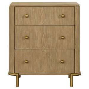 Bureau d'ordinateur en bois de noyer massif - Poste de travail rectangulaire pour cadres DESK2-0046 - Product Image 2