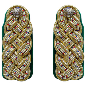 Hombreras de Uniforme de Alta Calidad con Diseño Personalizado, Rango de Epaulettes, Hechas en Pakistán - Product Image 4