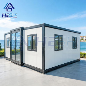 Vente Directe – Maison Conteneur Préfabriquée Extensible 20/40 pieds – 1, 2, 3, 4 ou 5 Chambres – Villa de Luxe Portable – Prix Compétitif - Product Image 2