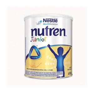 Vente chaude Nestle Nutren Junior avec Fibre Nutrition Complète 400g/800g Quantité En Vrac Bébé Poudre Coagulation Sac Emballé Boîte - Product Image 1