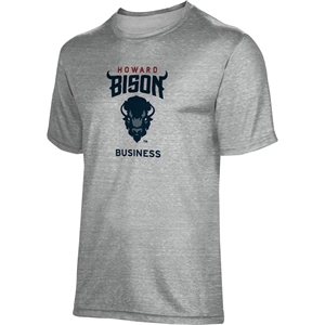 Camiseta de negocios Howard University BISON | Ropa de negocios personalizada HBCU | Opciones de serigrafía y bordado - Product Image 1