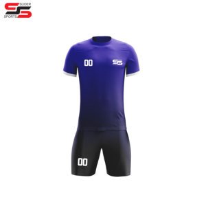 ชุดเสื้อเจอร์ซีย์พิมพ์ลายซับลิเมชันชุดกีฬาเสื้อฟุตบอลแบบย้อนยุค - Product Image 3