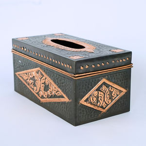 Porte-mouchoir moderne élégant et fonctionnel pour salle de bain ou salon ajoute commodité et élégance à la décoration intérieure de haute qualité - Product Image 3