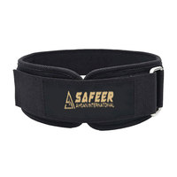 Ceinture de musculation Harbinger en néoprène antidérapante de 4 pouces, à fermeture rapide, unisexe, pour musculation, powerlifting, entraînement croisé