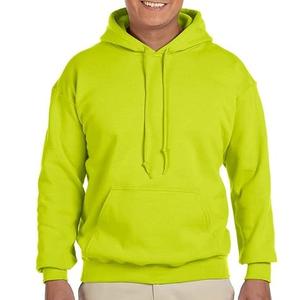 High Quality Pink Color Pullover <b>Hoodies</b> For Men Top Selling Various Colors & Sizes Elongated Boxy Fit <b>Bleach</b> Washed Winter Hood - Product Image 5