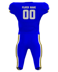 Uniforme de Fútbol Americano Corto Transpirable de Primera Calidad, Color Personalizado, 100% Poliéster, para Todas las Temporadas, Venta al por Mayor, Personalizado - Product Image 4