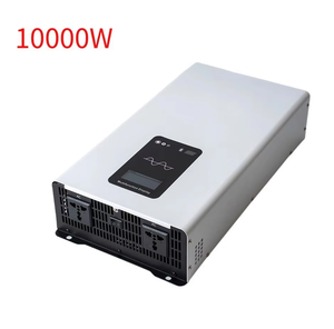 Convertisseur solaire HOULI à onde sinusoïdale pure, double onduleur hors réseau 12V/24V vers 110V/220V 3000W-10000W pour usage domestique et automobile - Product Image 6