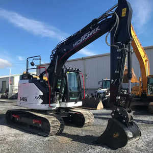Hidromek HMK 145LCSR 8 tonnes utilisé pelle sur chenilles ISUZU moteur HUADE clé moteur pompe roulement à engrenages boîte de vitesses Bosch Rexroth PLC - Product Image 1