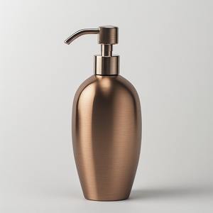 Distributeur de savon en acier inoxydable et marbre de luxe, design moderne pour des intérieurs époustouflants, performance fluide, beauté élégante - Product Image 3