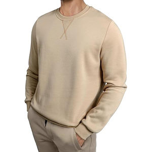 Sweat-shirt de fabrication professionnelle pour hommes design de haute qualité anti-rétrécissement polaire durable doux chaud ajustement confortable - Product Image 2