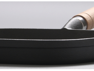 Toxic Chemical Free 22cm Cast Iron Kitchen Steak square <strong>Frying</strong> <strong>Pan</strong> <strong>Grill</strong> <strong>Pan</strong> Skillet Cast Ieon Cookware Weighed in 1.85kg - Product Image 4