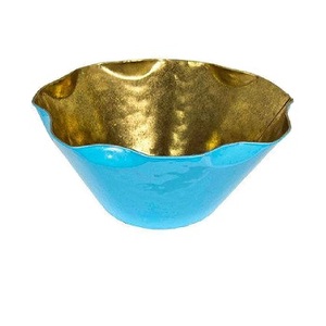 Cuencos de mezcla de metal personalizados de tendencia para cocina elegante Hotel Cena Fiestas Uso en el hogar-Vajilla Premium - Product Image 4