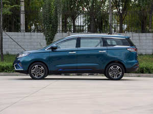 Voiture électrique d'occasion de marque DA-Y- 2025, longue autonomie (201-300 km NEDC), moteur 120 kW, batterie 50-70 kWh, en promotion - Product Image 4