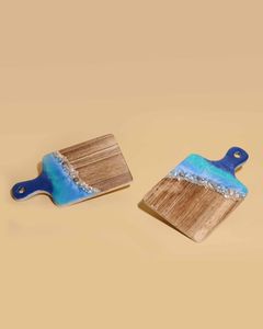 Tabla de cortar de madera de mango personalizada de alta calidad, nuevo diseño, fábrica de bloques de corte al por mayor - Product Image 3