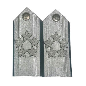 USAF 2-Star Major General Mess Dress Shoulder Board Quick Way Industries Venta al por mayor Personalizado Todos los diseños Lingotes Portador de placa de alambre - Product Image 5