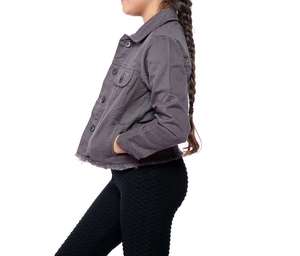 Abrigo de mezclilla Otoño Invierno moda ropa casual venta al por mayor chaquetas de hombre con estilo duradero marca personalizada de alta calidad - Product Image 6