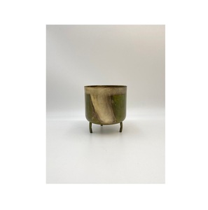 Grande jardinière en métal de qualité supérieure avec une structure robuste et une finition résistante à la corrosion pour une utilisation durable - Product Image 2