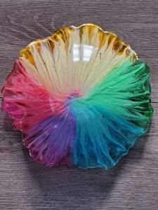 Bol en résine minimal pour les maisons nordiques bol en résine polonaise mate pour les idées de décoration de cuisine et de chambre à coucher - Product Image 2