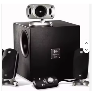 Haut-parleurs d'ordinateur Logitech Z-5300E de haute qualité, neufs - Product Image 1