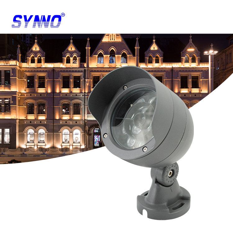 IP65 Waterproof COB High Brightness 6w/12w/24w/36w/48w/72w Outdoor Landscape & Garden LED Flood Light with Aluminum Housing