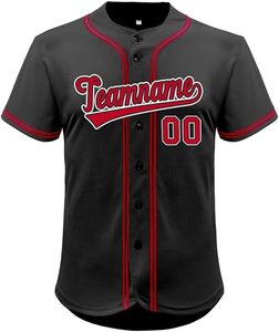 Personnalisable de meilleure qualité Baseball & Softball sport uniforme personnalisé maillot pour hommes femmes garçons grande taille caractéristique - Product Image 6