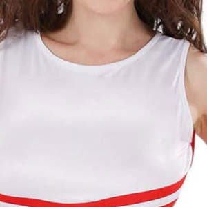 Conjunto de calentamiento personalizado por sublimación para práctica de porristas, uniformes de porristas, conjunto de 2 piezas para mujer, conjuntos para mujer - Product Image 4