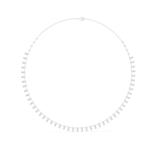 Collier en diamant CVD de laboratoire 6,35 CT VVS-VS EF, or 18 carats, 14 carats, or rose, or jaune, or blanc, bijoux fins de luxe - Product Image 2