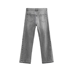 Top tendance léger hommes de haute qualité décontracté évasé survêtement pantalon de survêtement taille élastique Flare survêtement pantalon - Product Image 1
