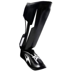 Protège-tibias personnalisés de haute qualité Nouveau design Jambières et chauffe-jambes Protège-tibias les plus vendus à un prix - Product Image 4