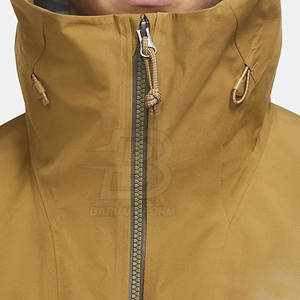 Dernier modèle coupe-vent de haute qualité pour hommes Veste coupe-vent d'hiver Prix de gros Nouvel arrivage Veste coupe-vent pour hommes - Product Image 3