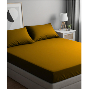 Direct Factory Supply Excellent Quality Modern Style 130 GSM 4 Pcs Polyester Bedsheet Set Available in Bulk Quantity - Product Image 1