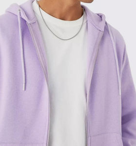 Nueva sudadera de alta calidad para hombre, chaqueta polar de invierno de manga larga, Sudadera con capucha y cremallera para hombre, Sudadera con capucha básica nueva personalizada para jóvenes - Product Image 1