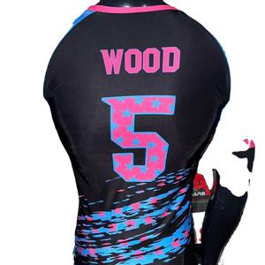 Maillot de football américain maillot de fan parent sublimation broderie grande taille support personnalisé Fabricant d'usine Pakistan - Product Image 1