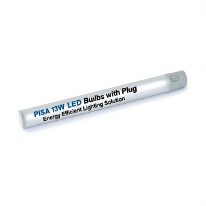 Bombillas LED PISA de 13W con Enchufe, Solución de Iluminación de Bajo Consumo - Product Image 2