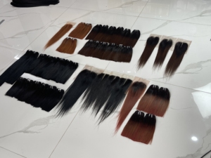 Extensions de cheveux Remy alignées à double cuticule vierge Offre Spéciale de 20 pouces Style frisé et crépu sensation de main douce brillante au meilleur prix - Product Image 2