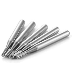 หัวกรอฟันคาร์ไบด์แบบตรง 5 ชิ้น สำหรับเตรียมร่องฟัน อะมัลกัม FG 245 โดย amrid surgical - Product Image 1