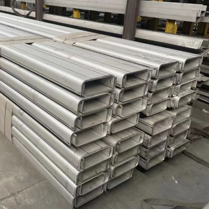 Высококачественная коррозионная стойкость ASTM 304 304L 304N 304LN из нержавеющей стали U-образная планка для строительства - Product Image 4