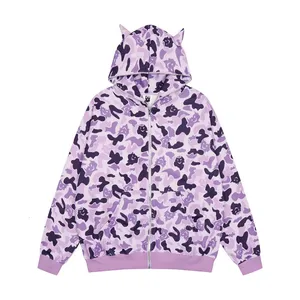 Wholesale Price Custom Logo Oversized Breathable <b>Y2k</b> Hoodie <b>Top</b> Quality Oversized Hoodies For Women - Product Image 1