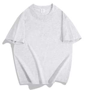 Custom Men's 100% Cotton Regular Fit Breathable Quick Dry Canvas T-Shirt Unisex Plus Size Blank - Product Image 3