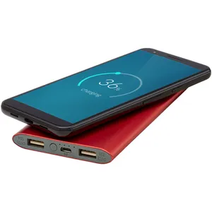 Power Bank Wireless Personalizzato da 8000mAh per Gadget Promozionali - Product Image 1