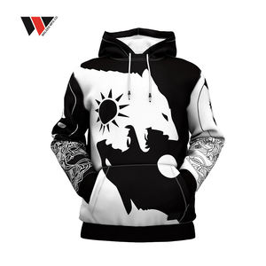 Sudadera con Capucha Sublimada Personalizada de Alta Calidad, Resistente al Viento, Transpirable, para Hombre y Mujer, Invierno, Poliéster, Casual, Económica - Product Image 2