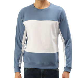 Sweat-shirt pour homme décontracté, léger, en coton mélangé, tendance, respirant, de haute qualité, très vendu - Product Image 1