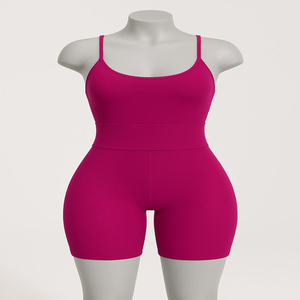 Nueva ropa deportiva sin costuras, conjunto de 2 piezas de leggings deportivos con efecto levanta glúteos, para gimnasio, fitness y yoga, para mujer. - Product Image 5