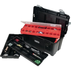 RAACO 35-50 Polypropylene <b>Tool</b> <b>Box</b> W580xD290xH285mm with Insert Compartments - Product Image 3