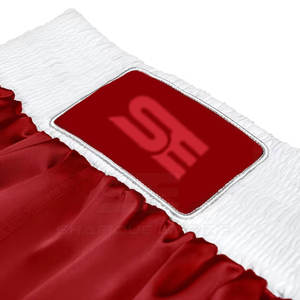 Short de boxe pour hommes en polyester de haute qualité coupe ample respirant séchage rapide sports d'été - Product Image 5