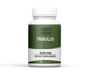 ODM OEM 60 Cápsulas de Extracto de Tribulus Terrestris y Tongkat Ali, Suplemento para Mejorar la Memoria y el Sueño para Adultos, Personalizado, 36 Meses de Duración - Product Image 1