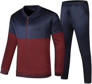 Chándal de Invierno para Hombre, Hecho a Medida al por Mayor, de Algodón y Felpa, Servicio OEM, Fabricación en Fábrica, Precio Razonable, Resistente al Viento, Estampado - Product Image 1