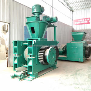 Prensa de bolas de polvo seco de alta presión de alto rendimiento con tolva de apertura amplia para briquetas de polvo de circonio - Product Image 1