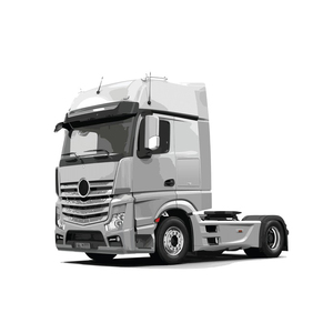 Mercede B enz Camion Mercede d'occasion 6x4 3340 2640 Tête de tracteur d'occasion - Product Image 6