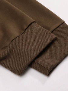 Dernier modèle de survêtements évasés confortables pour hommes, vêtements de rue de qualité supérieure, ensemble évasé chaud et lourd - Product Image 2